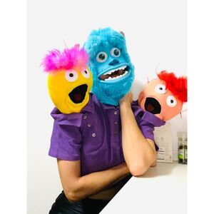 RARE - Fashion Brand Company 3 Collar Purple Linen Crop Polo - Medium